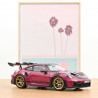 Norev 1 18 Porsche 911 Gt3 RS 2022 Weissach Rubis rose 187370