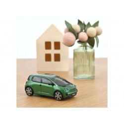 Norev 1 43 Renault Concept Twingo Vert Etech Electrique 2024