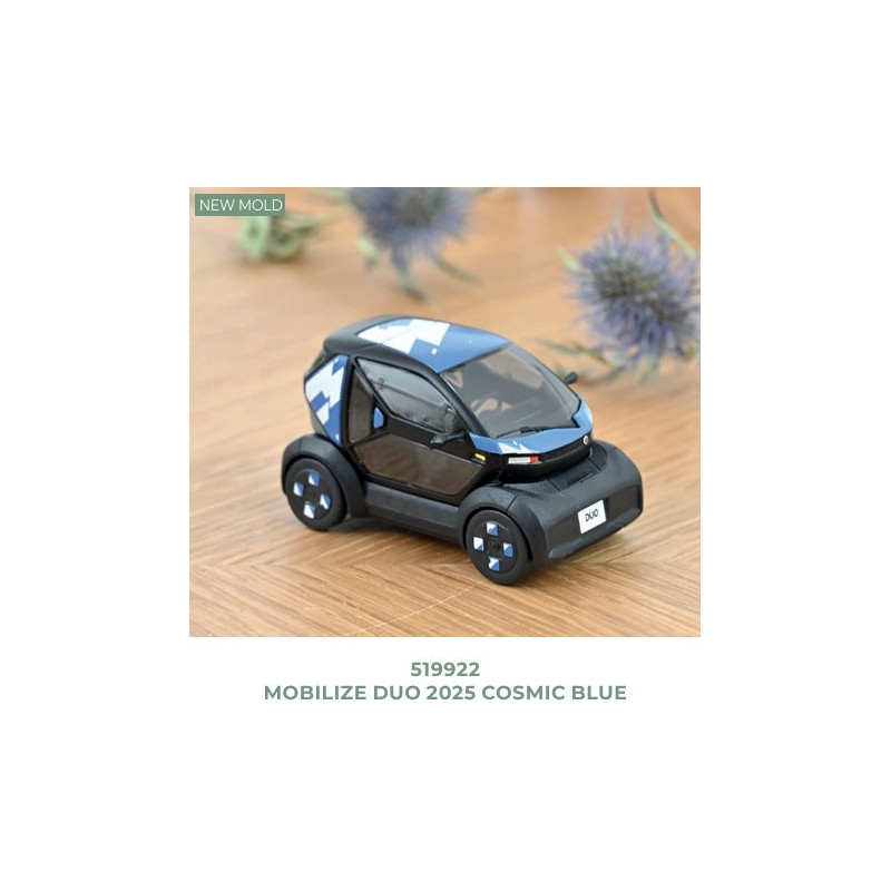 Norev 1 43 Renault Mobilize Duo bleu2025