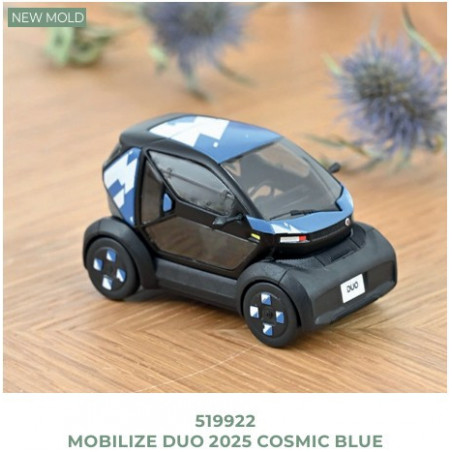 Norev 1 43 Renault Mobilize Duo bleu2025