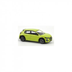 Norev 1 64 Peugeot 208 2024 Aquada Jaune