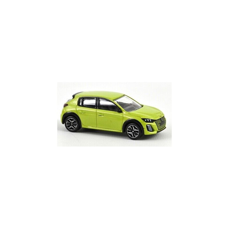 Norev 1 64 Peugeot 208 2024 Aquada Jaune