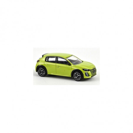 Norev 1 64 Peugeot 208 2024 Aquada Jaune
