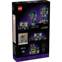 Lego 10358 Transformers : Soundwave V29