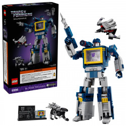 Lego 10358 Transformers : Soundwave V29