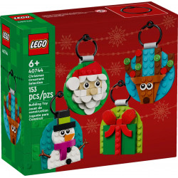 Lego 40744 Sélection de décorations de Noel V29