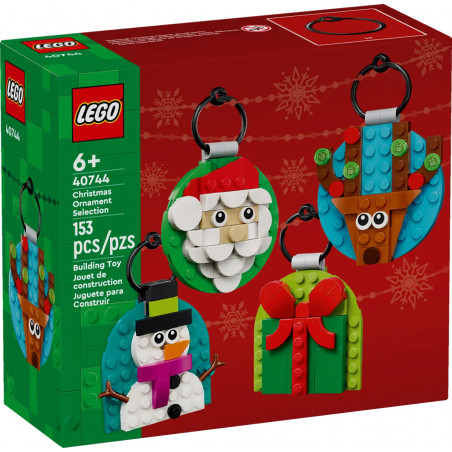 Lego 40744 Sélection de décorations de Noel V29