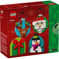 Lego 40744 Sélection de décorations de Noel V29