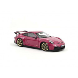 Norev 1 18 Porsche 911 Gt3 2021 Rose Rubis 187381