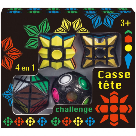 Casse tete Challenge 4 en 1
