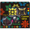 Casse tete Challenge 4 en 1