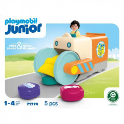 Playmobil Junior Camion Collecte Dechets
