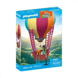 Playmobil Voyage en Mongolfiere