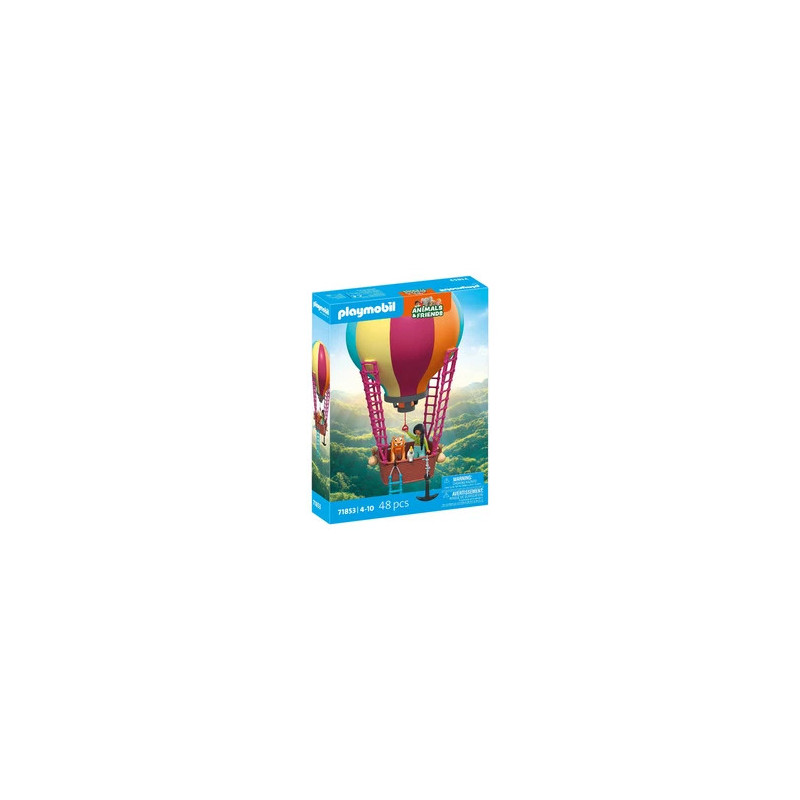 Playmobil Voyage en Mongolfiere