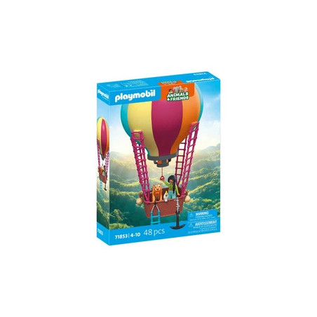 Playmobil Voyage en Mongolfiere