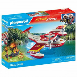 Playmobil Hydravion avec Pompier