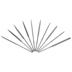 Set de limes x10 Faller aiguilles