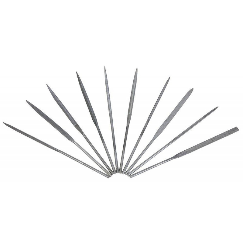 Set de limes x10 Faller aiguilles