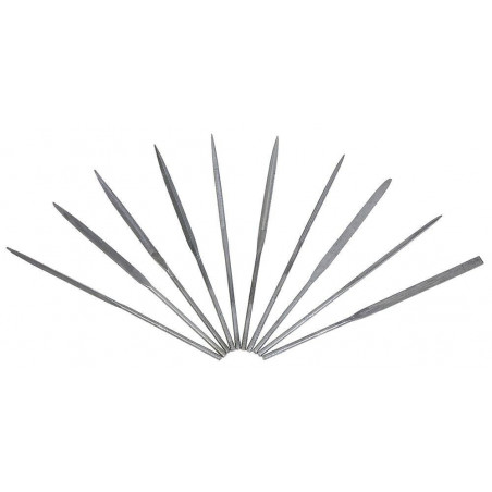 Set de limes x10 Faller aiguilles