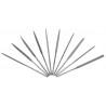 Set de limes x10 Faller aiguilles