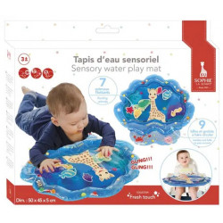 Tapis d'eau Sensoriel Sophie la Girafe