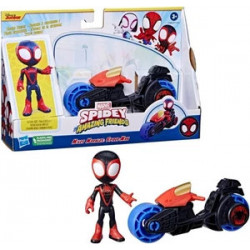 Véhicule + figurine Miles Morales Hasbro