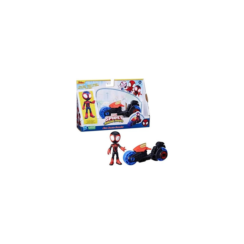 Véhicule + figurine Miles Morales Hasbro