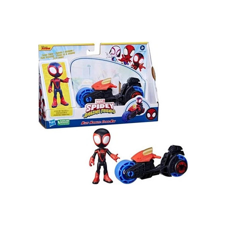 Véhicule + figurine Miles Morales Hasbro