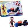 Véhicule + figurine Miles Morales Hasbro