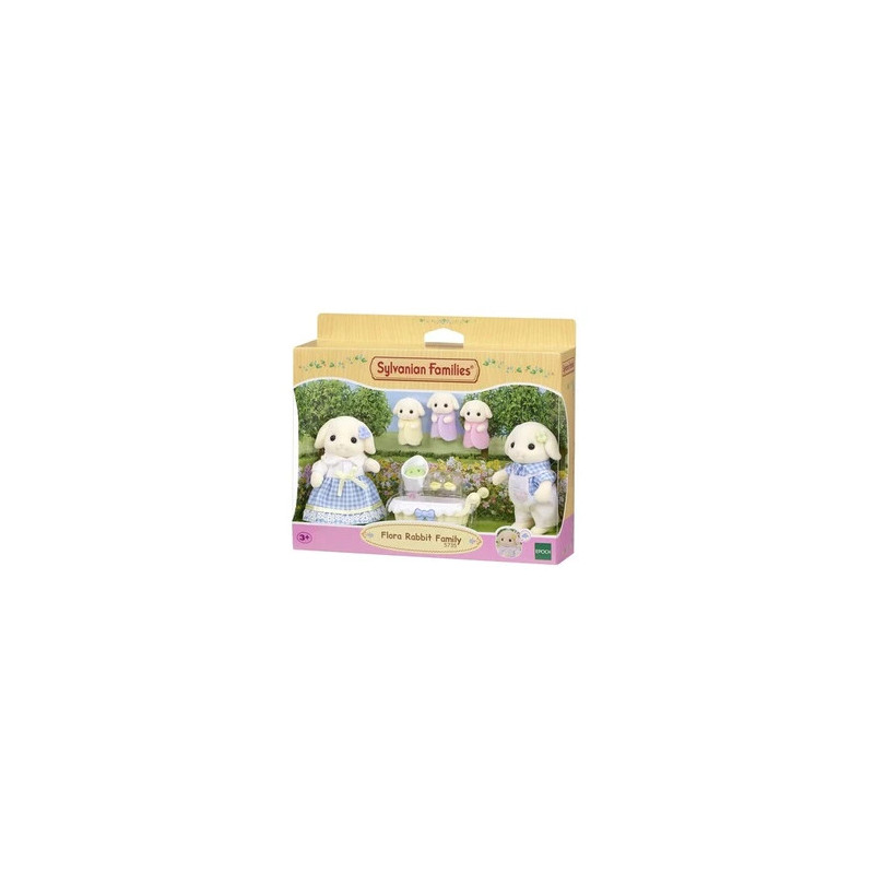 Sylvanian la Famille Lapin Belier