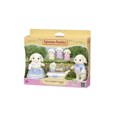 Sylvanian la Famille Lapin Belier