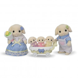 Sylvanian la Famille Lapin Belier