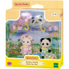 Sylvanian de bebe Habits de pluie