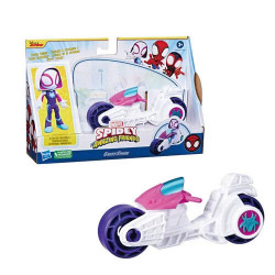 Véhicule + figurine Ghost-Spider Hasbro