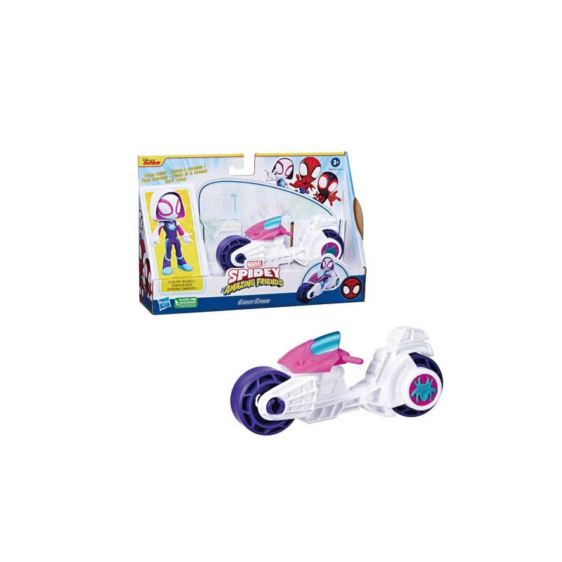 Véhicule + figurine Ghost-Spider Hasbro