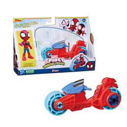 Véhicule + figurine Spidey Hasbro