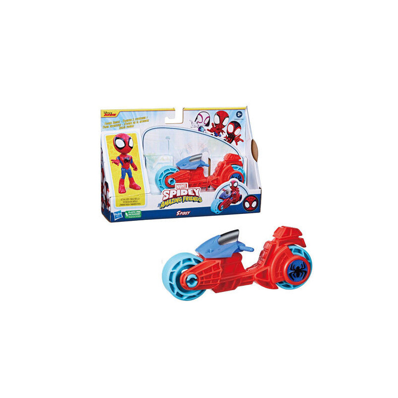 Véhicule + figurine Spidey Hasbro