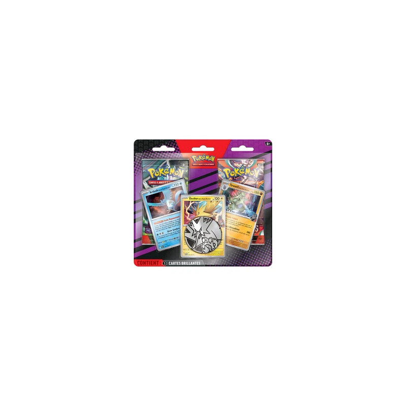 Pokémon Pack 2 boosters