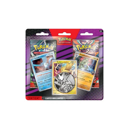 Pokémon Pack 2 boosters