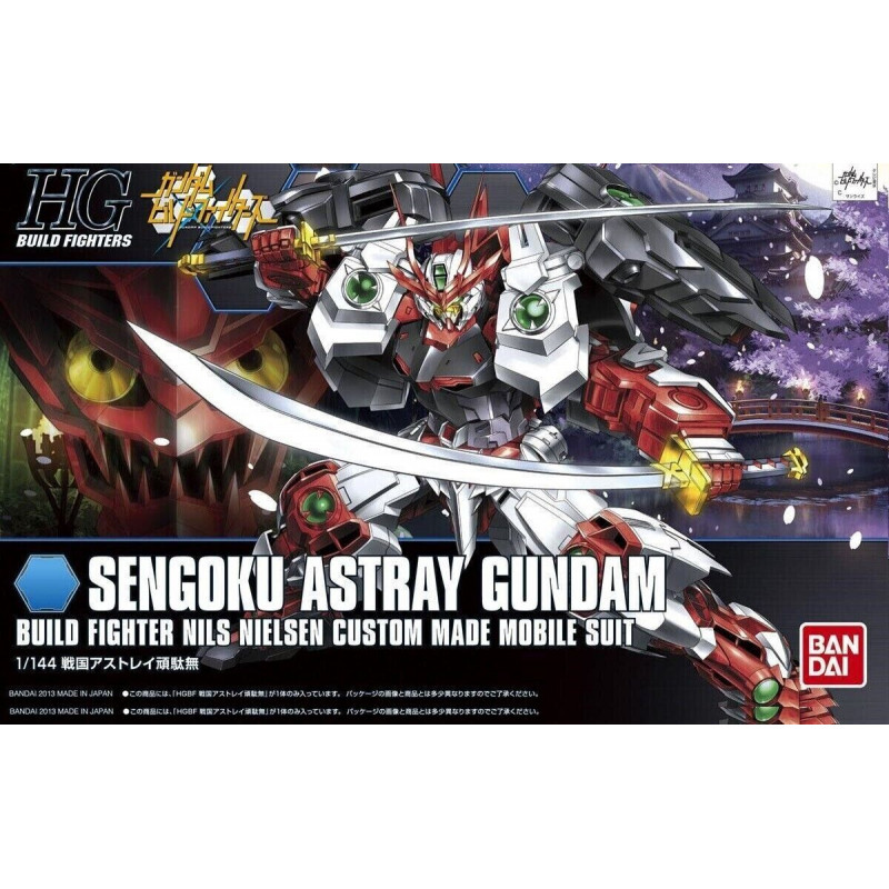 Maquette Gundam Hg Bandai Sengoku