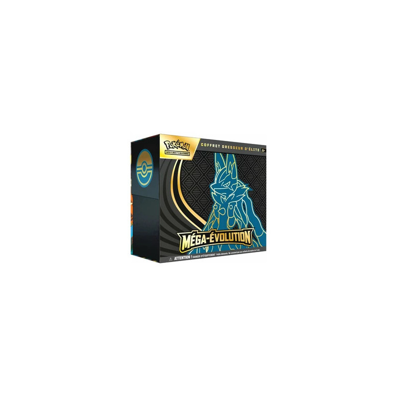 Pokémon Coffret Dresseur D'élite
