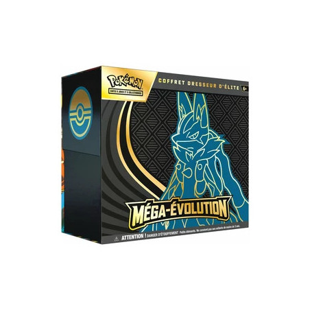Pokémon Coffret Dresseur D'élite