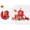 Ecoiffier Abrick Caserne Pompier