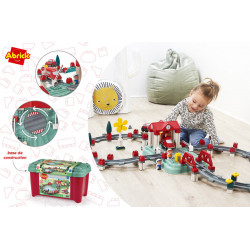 Ecoiffier Baril Circuit de train