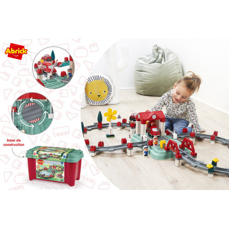 Ecoiffier Baril Circuit de train