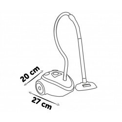 Smoby Aspirateur Rowenta