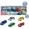Majorette 1 64 Lot de 5 Tuning JDm Legends Sportives Japonaises