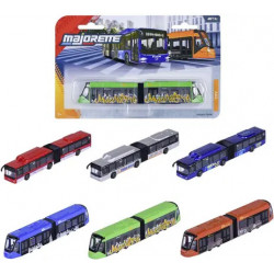 Majorette 1 64 Bus et Tramway City Ass