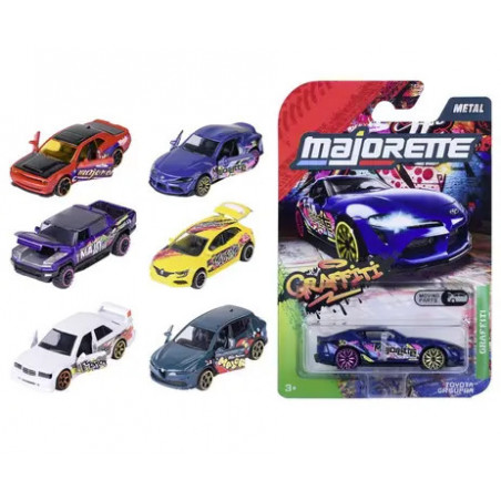 Majorette 1 64 Serie Tuning Graffiti