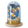 CLOCHE LUMINEUSE PAPILLONS A CREER